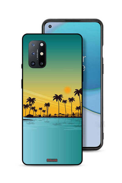 Tolwak غطاء حماية لهاتف OnePlus 8T 5G بنقشة فن تجريدي