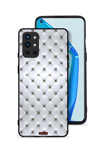 Tolwak غطاء حماية لهاتف OnePlus 9R 5G مطبوع عليه دبابيس على القماش