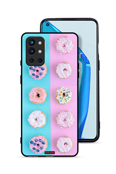 Tolwak غطاء حماية لهاتف OnePlus 9R 5G بنقشة دوناتس هيذر