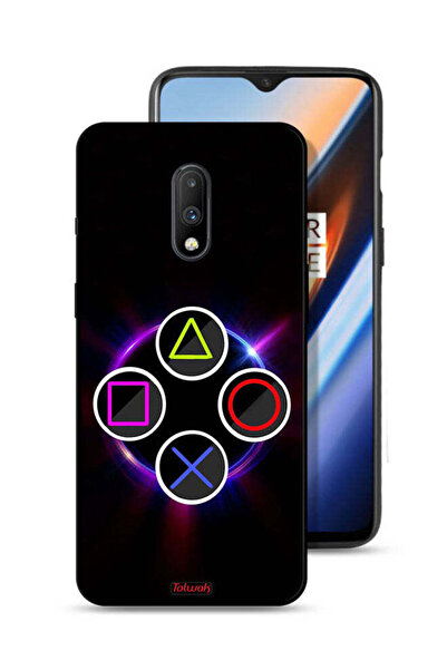 Tolwak غطاء حماية لهاتف OnePlus 7 بتصميم لعبة الحبار