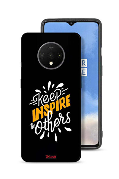 Tolwak غطاء حماية لهاتف OnePlus 7T - حافظ على إلهام الآخرين