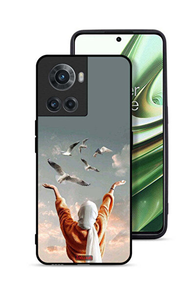 Tolwak غطاء حماية لهاتف OnePlus 10R 5G بطبعة طيور تحلق