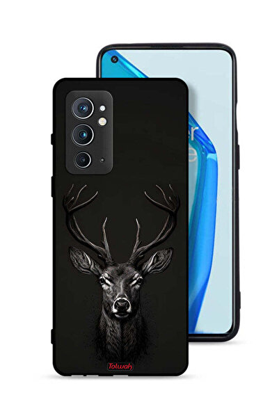 Tolwak غطاء حماية لهاتف OnePlus 9RT 5G برسومات غزال رقمية