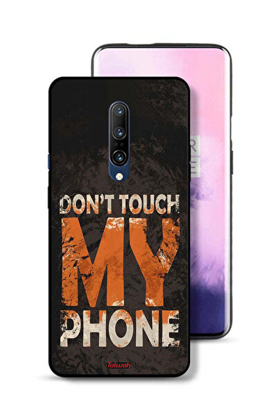 Tolwak غطاء حماية لهاتف OnePlus 7 Pro - لا تلمس هاتفي