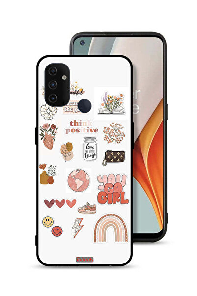 Tolwak غطاء حماية لهاتف OnePlus Nord N100 - You Go Girl