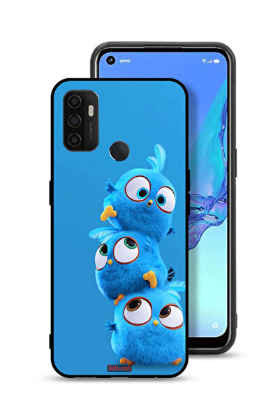 Tolwak غطاء حماية لهاتف Oppo A33 (2020) بنقشة طيور لطيفة