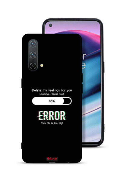 Tolwak غطاء حماية لهاتف OnePlus Nord CE 5G - احذف مشاعري تجاهك