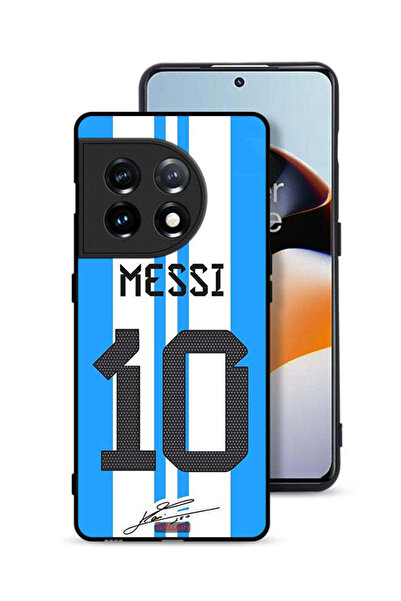 Tolwak غطاء حماية لهاتف OnePlus 11 5G بتصميم Messi 10
