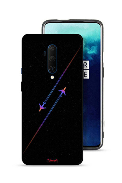 Tolwak غطاء حماية لهاتف OnePlus 7T Pro برسومات طائرات