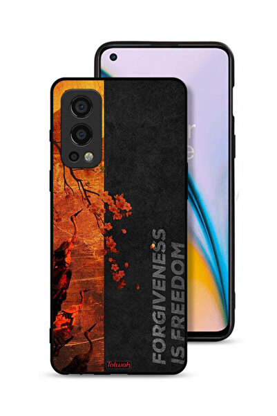 Tolwak غطاء حماية لهاتف OnePlus Nord 2 5G - التسامح هو الحرية