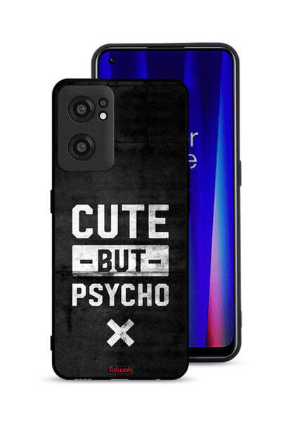 Tolwak OnePlus Nord CE 2 5G Protective Case Cover Cute But Psycho