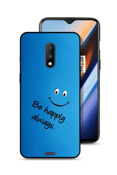 Tolwak غطاء حماية لهاتف OnePlus 7 - كن سعيدًا دائمًا