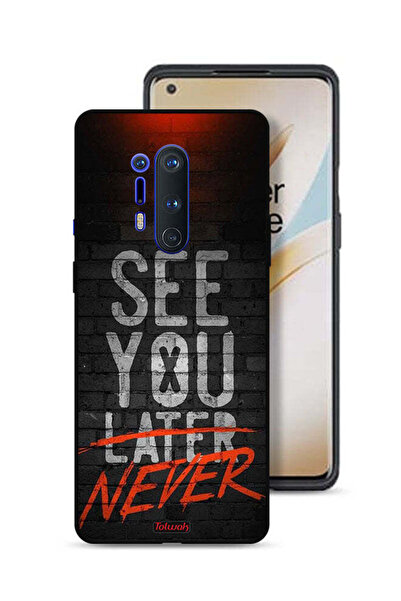 Tolwak غطاء حماية لهاتف OnePlus 8 Pro - لن تراه أبدًا