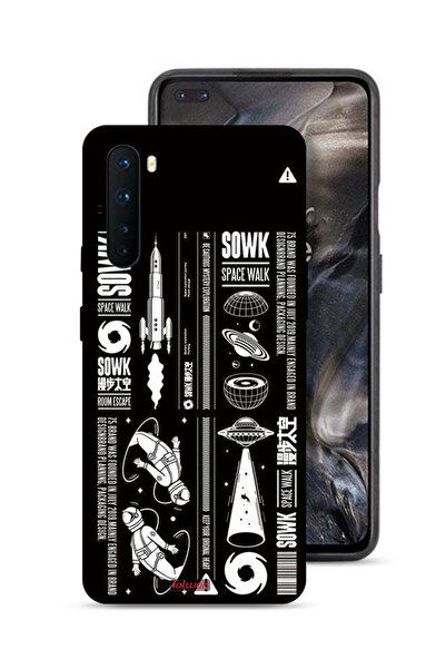 Tolwak غطاء حماية OnePlus Nord من Sowk Space Walk Sticker