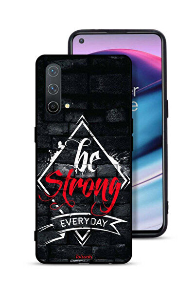 Tolwak غطاء حماية OnePlus Nord CE 5G كن قويًا كل يوم
