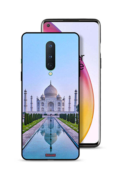 Tolwak غطاء حماية لهاتف OnePlus 8 بتصميم تاج محل