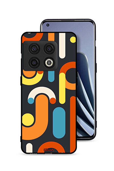 Tolwak غطاء حماية بنمط لهاتف OnePlus 10 Pro 5G