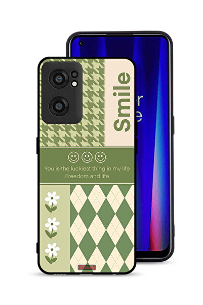 Tolwak غطاء حماية لهاتف OnePlus Nord CE 2 5G - الابتسامة هي أسعد شيء في حياتي