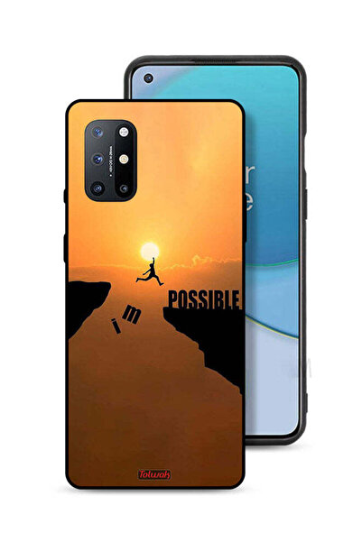 Tolwak غطاء حماية لهاتف OnePlus 8T 5G مطبوع عليه I Am Possible