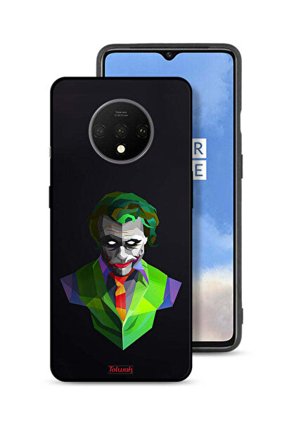 Tolwak غطاء حماية لهاتف OnePlus 7T بتصميم فن تجريدي للجوكر