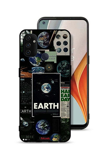 Tolwak غطاء حماية لجهاز OnePlus Nord N100 - Earth