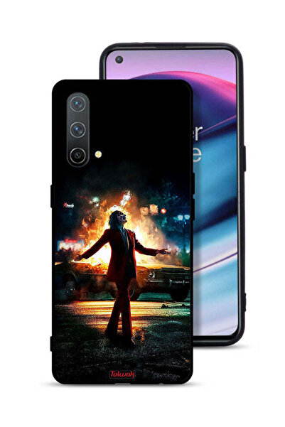 Tolwak غطاء حماية OnePlus Nord CE 5G بنمط Joker Happy Mode