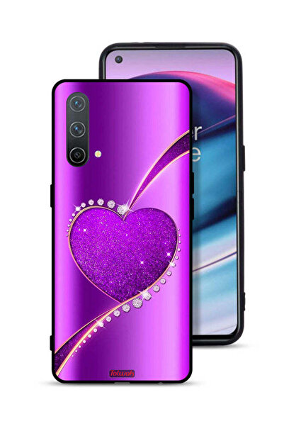 Tolwak غطاء حماية OnePlus Nord CE 5G بقلب لامع