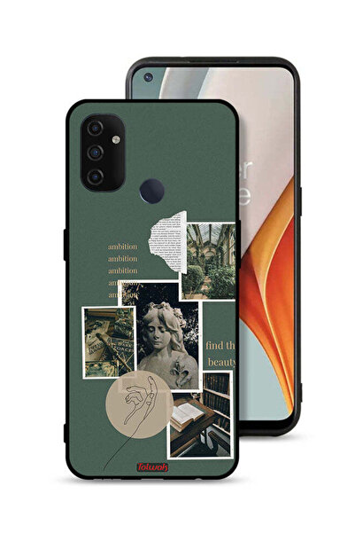 Tolwak غطاء حماية لهاتف OnePlus Nord N100 - اكتشف الجمال