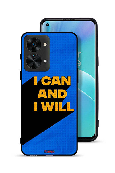 Tolwak غطاء حماية لهاتف OnePlus Nord 2T 5G - أنا أستطيع وسأفعل