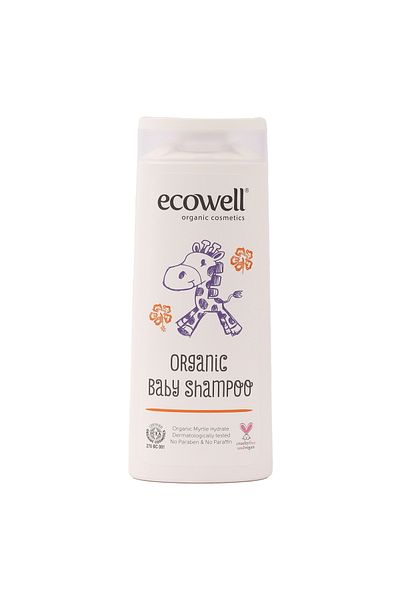 Generic Ecowell Organic Baby Shampoo 300 ml