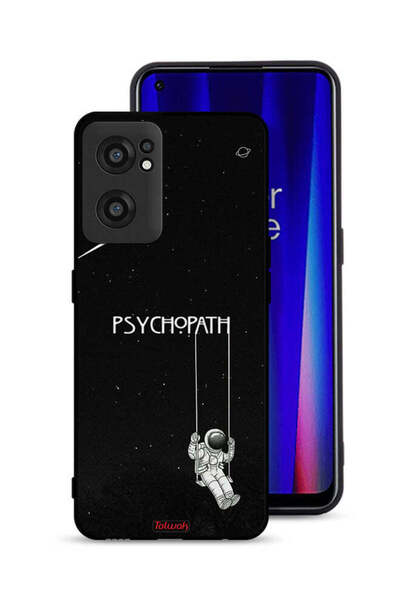 Tolwak OnePlus Nord CE 2 5G Protective Case Cover Psychopath
