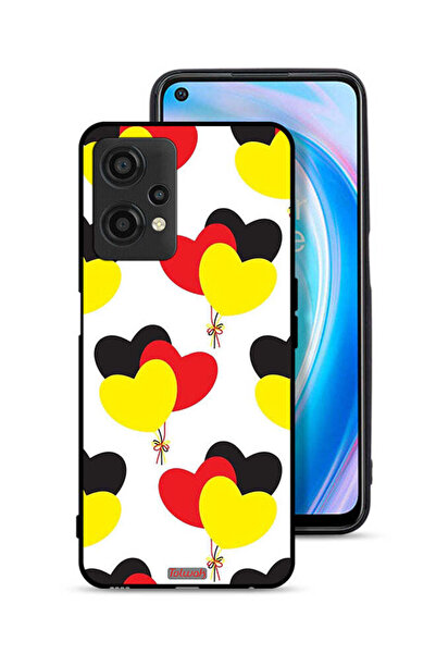 Tolwak غطاء حماية لهاتف OnePlus Nord CE 2 Lite 5G بتصميم Three Hearts Bunch