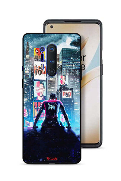 Tolwak غطاء حماية ون بلس 8 برو سبايدر مان