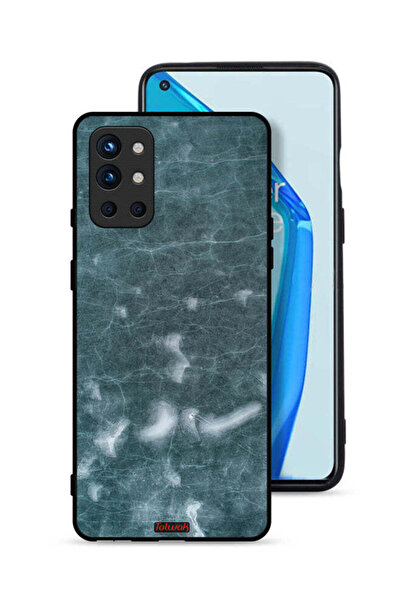 Tolwak غطاء حماية لهاتف OnePlus 9R 5G بنمط ستونيش
