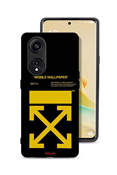 Tolwak غطاء حماية لهاتف Oppo A1 Pro - خلفية شاشة الهاتف
