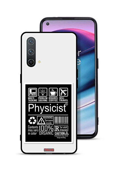 Tolwak غطاء حماية لهاتف OnePlus Nord CE 5G بملصق فيزيائي
