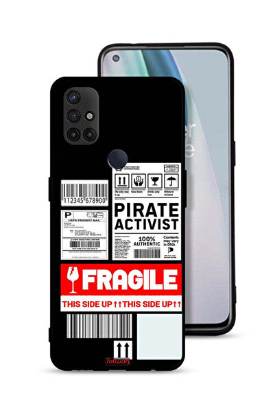 Tolwak غطاء حماية لهاتف OnePlus Nord N10 5G، ملصق ناشط خاص قابل للكسر