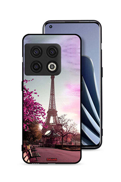 Tolwak غطاء حماية لهاتف OnePlus 10 Pro 5G بتصميم برج إيفل