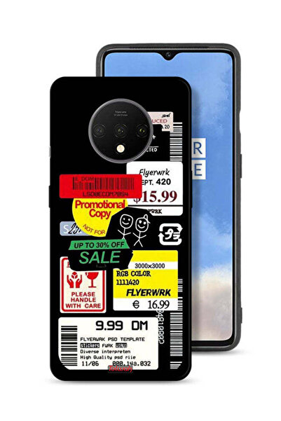 Tolwak ملصق ترويجي لغطاء الحماية لهاتف OnePlus 7T