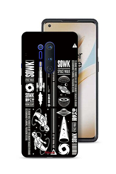 Tolwak غطاء حماية لهاتف OnePlus 8 Pro، ملصق Sowk Space Walk