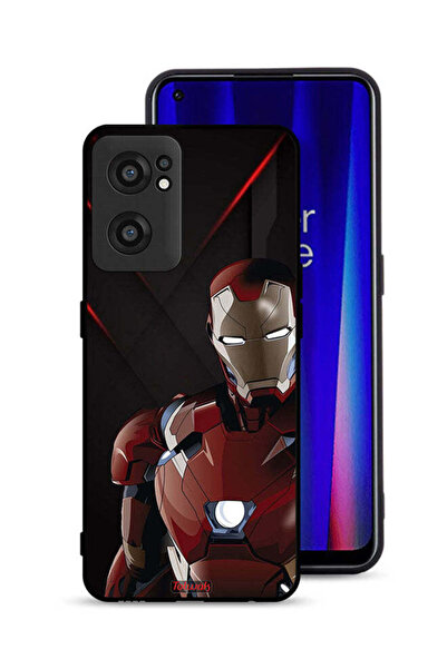 Tolwak غطاء حماية لهاتف OnePlus Nord CE 2 5G Iron Man