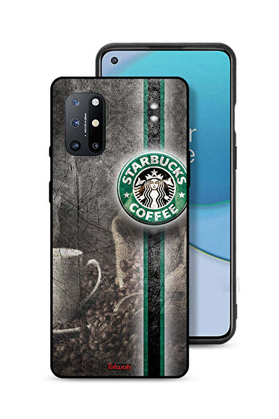 Tolwak غطاء حماية لهاتف OnePlus 8T 5G بطبعة فن القهوة