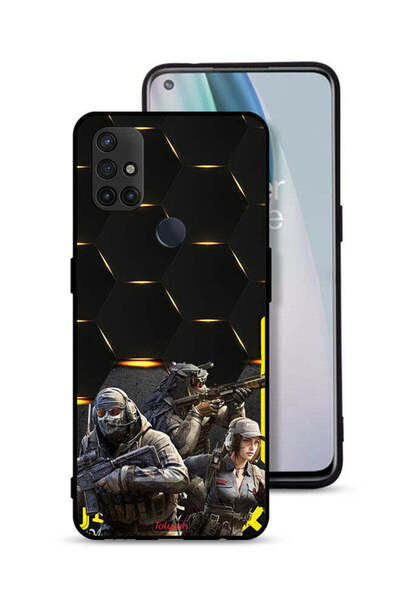 Tolwak غطاء حماية لهاتف OnePlus Nord N10 5G بخلفية Cyberpunk