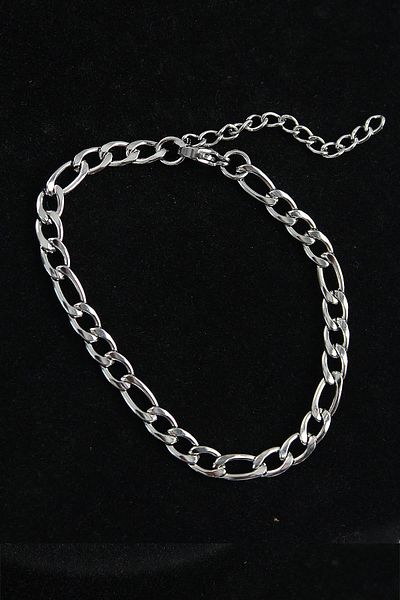 Celira Steel Classic Model Silver Color Men's Bracelet