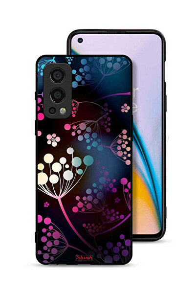Tolwak غطاء حماية بنمط لهاتف OnePlus Nord 2 5G