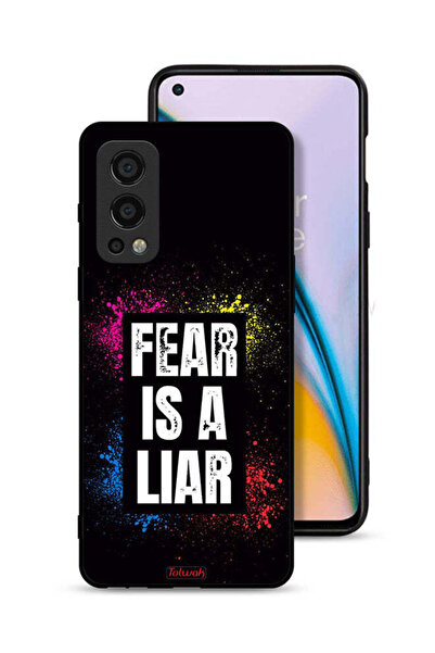 Tolwak غطاء حماية لهاتف OnePlus Nord 2 5G - الخوف كاذب