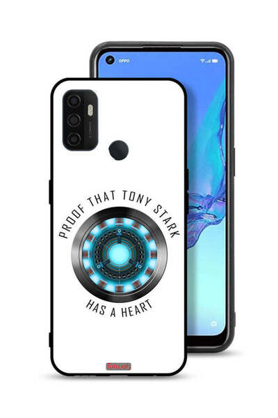 Tolwak غطاء حماية لهاتف Oppo A11s دليل على أن توني ستارك لديه قلب