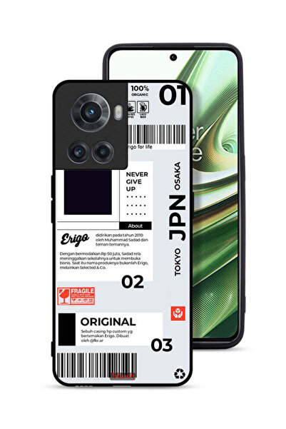 Tolwak غطاء حماية لجهاز OnePlus 10R 5G - ملصق ياباني