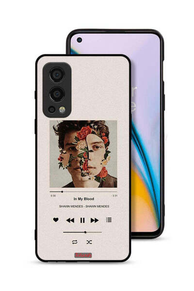 Tolwak غطاء حماية لهاتف OnePlus Nord 2 5G بطبعة In My Blood