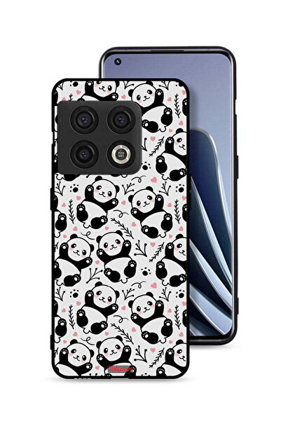 Tolwak غطاء حماية لهاتف OnePlus 10 Pro 5G بنمط الباندا